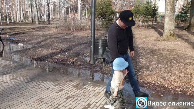 Рома гуляет в Буфф-саду, 26.04.2026