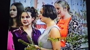 1998 год. Красноярска, школа 99, Новогодняя дискотека. Часть 2