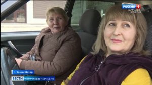 В поселке Эркен-Шахар Ногайского района прошла акция "Юбилейный патруль безопасности"