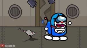 🔥Среди нас  Но это же Дораэмон !! [Мультяшная анимация]