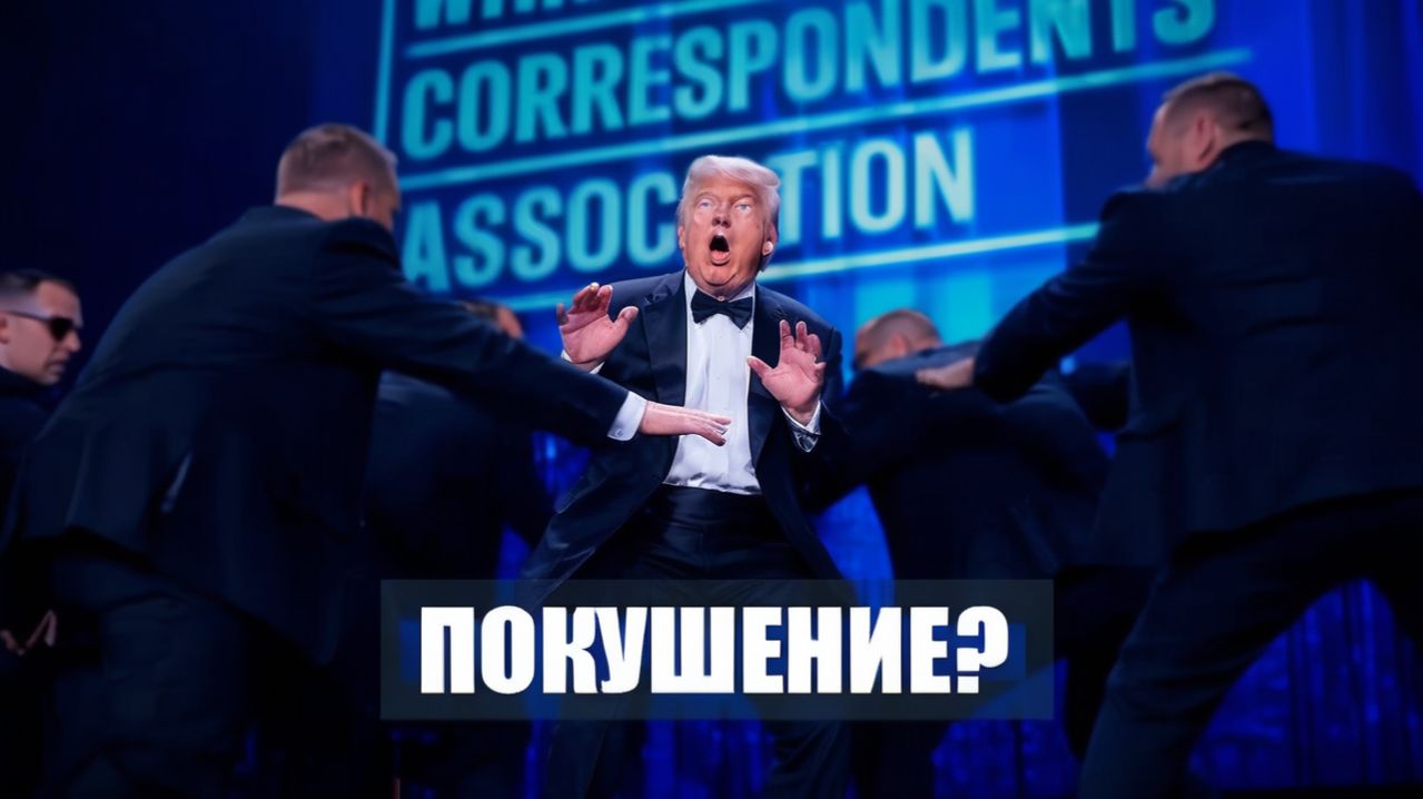 ⚡️Стрельба у Белого дома! ПОКУШЕНИЕ на Трампа ЭКСТРЕННАЯ эвакуация руководства  Новости Сегодня