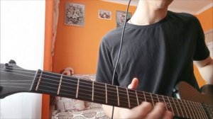 Ария - Осколок льда. кавер соло