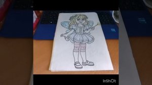 Обзор на законченную раскраску