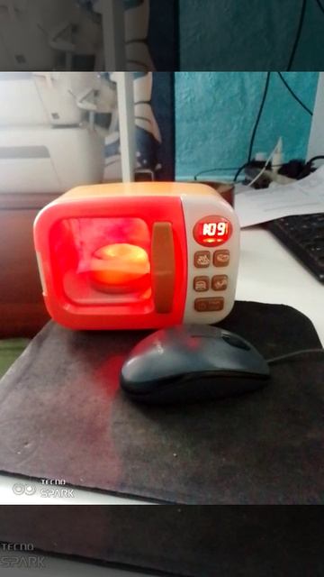 Микроволновка детская с Wildberries.