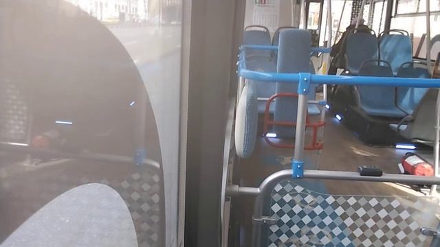 Поездка На Электробусе №379 (Метро Краснопресненская–Савеловский Вокзал) Москва 26.04.2026
