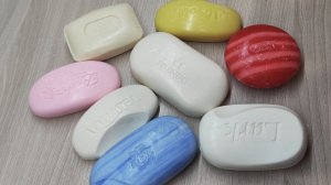 АСМР/ РЕЗКА МЫЛА