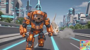 Щенячий патруль, Зума Детский Мультик для детей