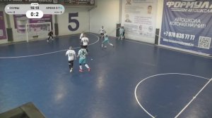 Обзор матча Скуфы Оазис-Гиганет Симферополь - Арена 5:7 Симферополь