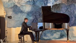 Гала-концерт финала I Международного Конкурса Пианистов в Бургундии, Франция, 29 марта 2026