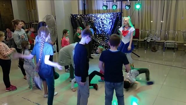 сейлор мун сценарий аниме вечеринки для аниматоров