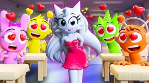 SPRUNKI ВЕНДА СТАЛА ВЗРОСЛЕЕ!!! INCREDIBOX АНИМАЦИЯ