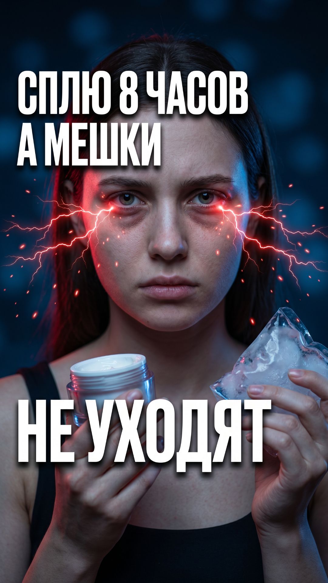 Спите 8 часов — а мешки на месте 👇