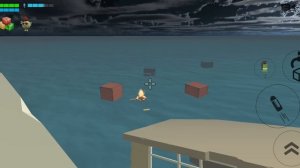 призыв морского духа гиганта! морской дух гигант и другие чудовища снятые на камеру.