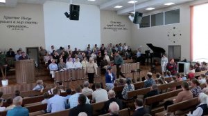 Воскресное богослужение 26.04.2026 Церковь ЕХБ Павлодар