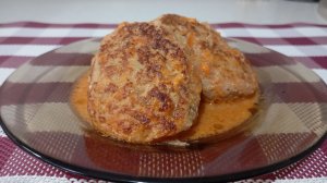Мясо -КАПУСТНЫЕ котлеты. Вкусно!