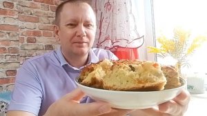 КЕКС В АЭРОГРИЛЕ С ИЗЮМОМ И КУРАГОЙ