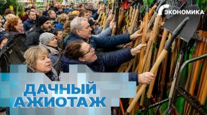 Дачный ажиотаж: россияне массово скупают садовый инвентарь. Какие инструменты разбирают первыми?
