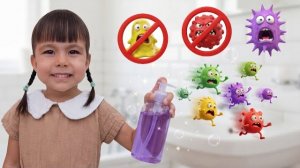 Твин Твин узнают, почему мыть руки🫧 - это МАГИЯ! Эксперимент с мылом вместе мамой