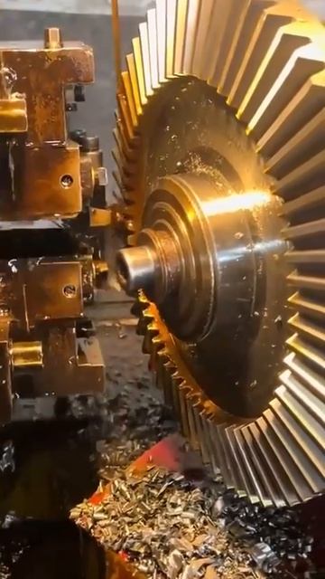 2048. Процесс формирования зубьев на зубострогальном станке