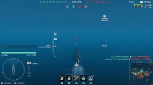 Подводная лодка Тихий охотник Мир кораблей эпические морские сражения онлайн случайный бой