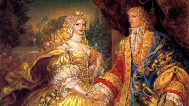 Королевские дети _немецкая сказка_