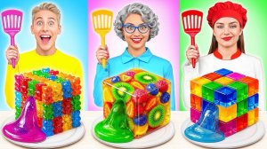 Кулинарный челлендж. Кулинарный батл с интересными рецептами