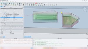 Соединений шип-паз в  FreeCAD CAM 1.1