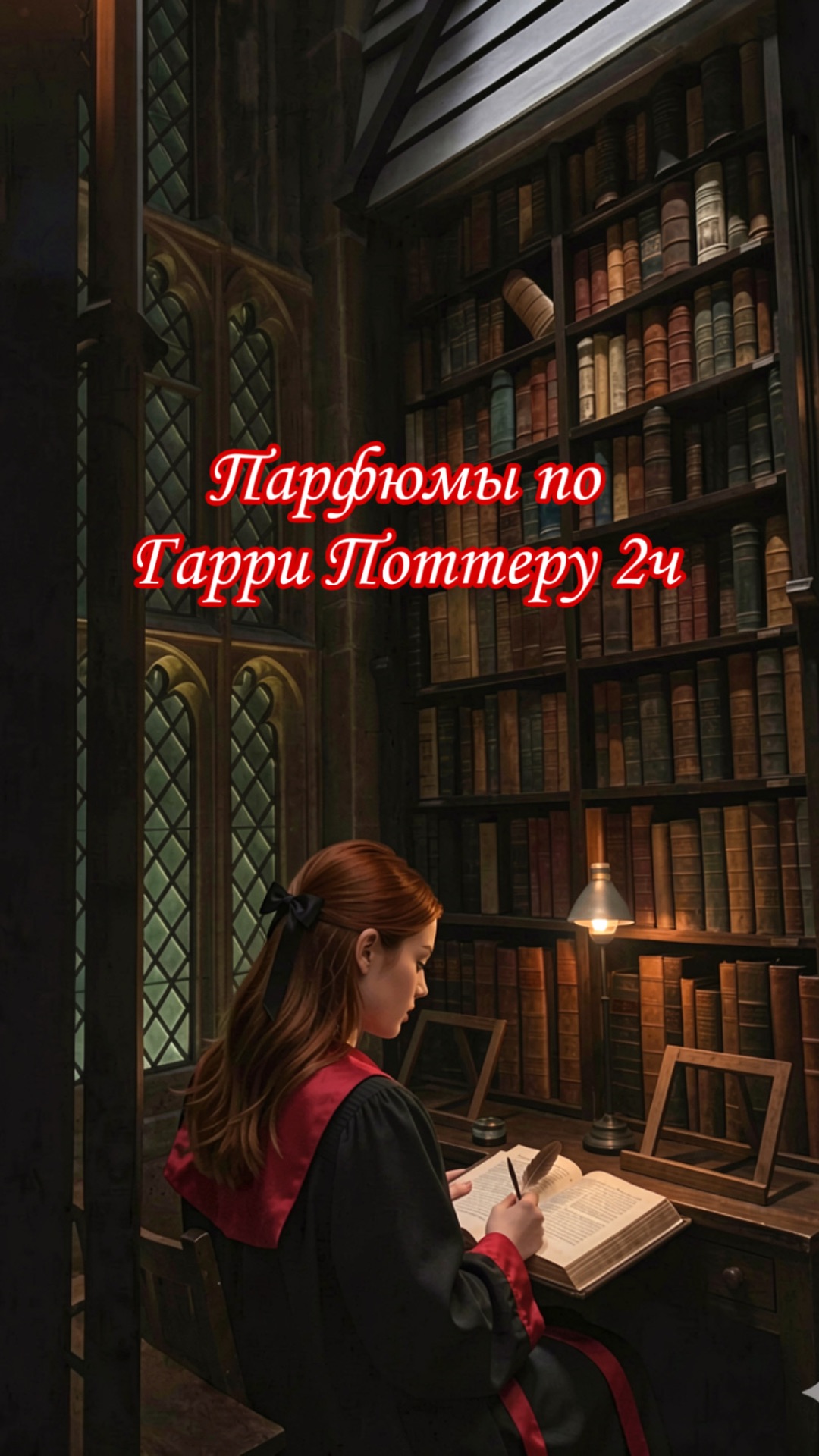 Парфюм по Гарри Поттеру 2ч ⚡️