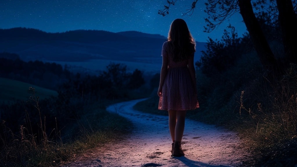 The Night Will Hide Your Footprints