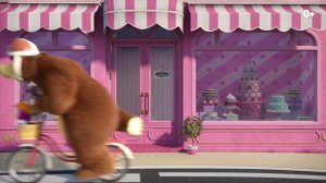 Смотреть онлайн Маша и Медведь в кино Скажите Ой! - Трейлер