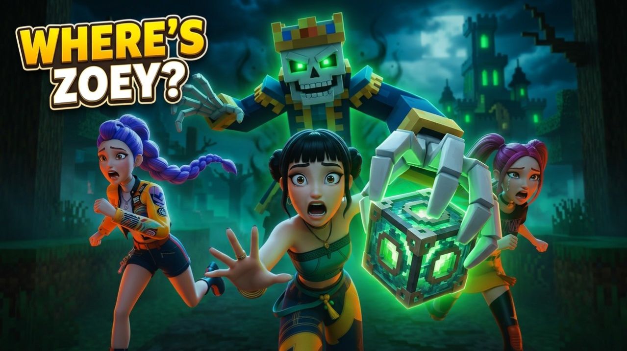 Эта загадка в Minecraft стала ещё более мрачной | Где Зои?!