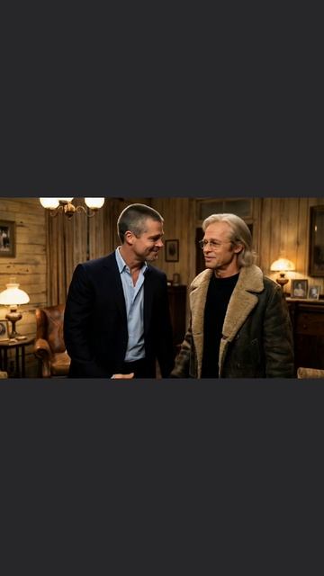 Брэд Питт тогда и сейчас - Эволюция голливудской иконы⭐