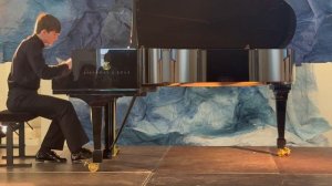 Полуфинал, I Международный Конкурс Пианистов в Бургундии, Франция, 28 марта 2026 г.