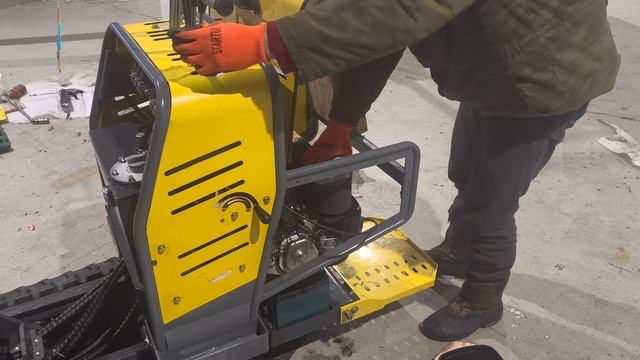 #ДумперRippaRD06 Первый пуск