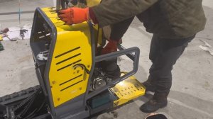 #ДумперRippaRD06 Первый пуск