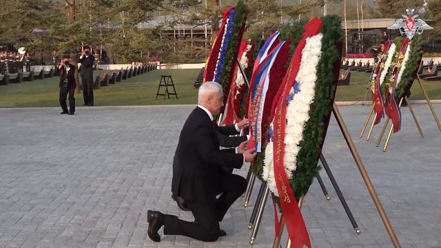 Министр обороны РФ открытие музейно-мемориального комплекса посвящ. подвигу корейских военнослужащих