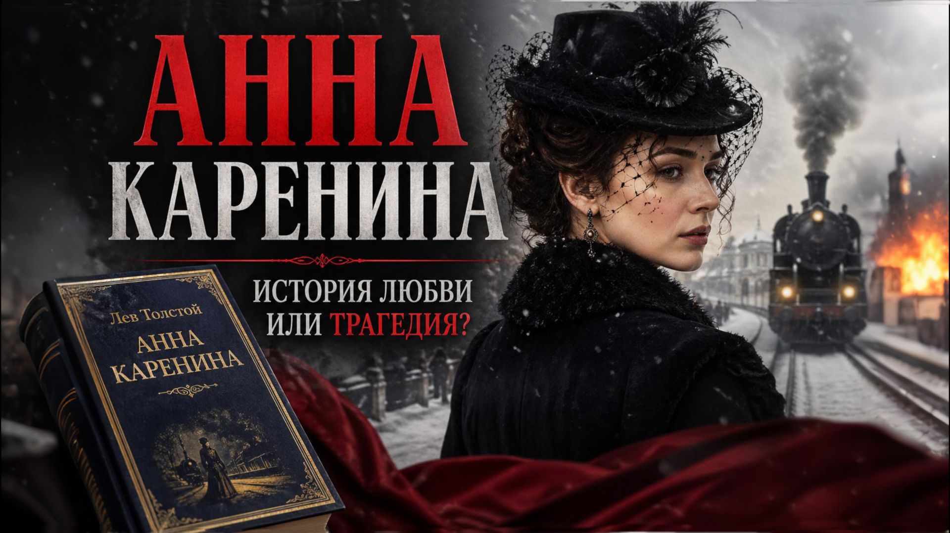 Вы не поймёте Анну Каренину, пока не переживёте это...