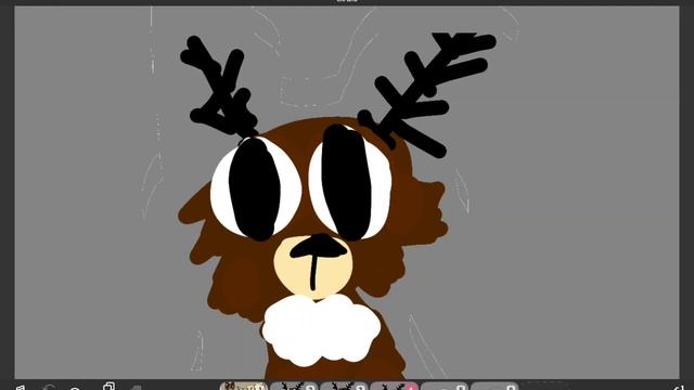 #99 ночей в лесу#рб#анимация#FlipaClip