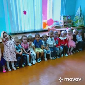 Осенний утренник 2021/Первый утренник Эвелинки