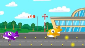 🍿 КОТЭ ТВ ✈️ Десять самолётиков ✈️ Веселая песня мультфильм про самолетик для детей