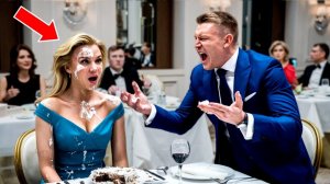 Муж бросает торт в жену за неоплаченный счет, но ее следующий шаг шокировал всех