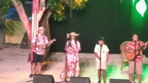 Концерт народного творчества в доме культуры на Таити в Полинезии French Polynesia Tahiti 2026апрель