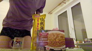 Ужин: Плов+Китайская Вечеринка И Другое...+Лососевая Икра, Которая Пока Не Поддалась...(25.04.2026)