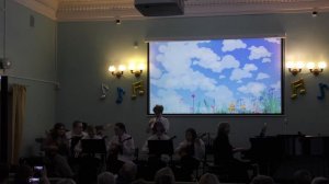 Отчётный концерт музыкального отделения ДШИ