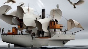 463. Видео с искусственным интеллектом, сделанное с участием Миджурни и Пики