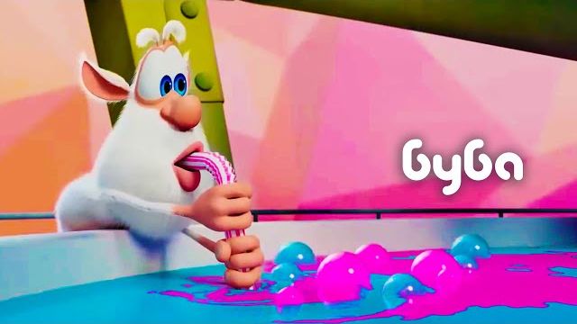 Буба - Сыр Конфеты Сладости Смешной Мультфильм Классные Мультики