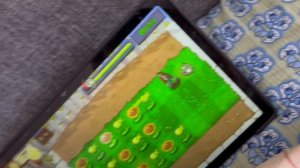 Растения против зомби 1-вая часть !!!(прошёл 5 уровней)