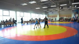 Первенство МО г. Краснодар 2014-2016 г.р. 44 кг. Чистяков Вячеслав (Анапа)-Абдуллаев Имир (Армавир)