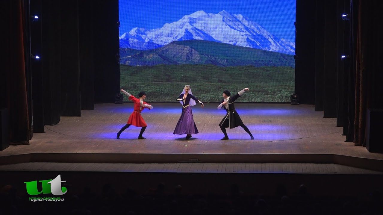2023/05/06 – «Чеченская лезгинка» (Анастасия Иванова, Родион Арсеньев, Дмитрий Хорошаев)