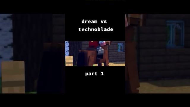 анимация Техноблейд Vs Дрима перезалив с тиктока